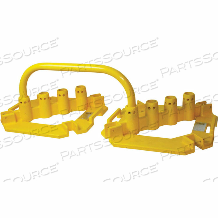 OEM#: 15160GUARDRAIL OUTRIGGER POST 2L от Guardian Fall Protection