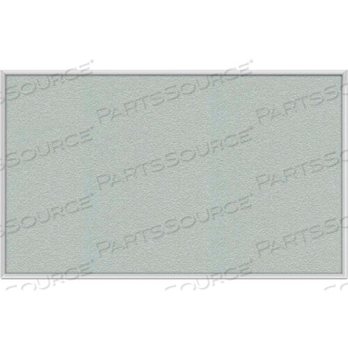 ДОСКА ОБЪЯВЛЕНИЙ - ВИНИЛ - АЛЮМИНИЕВАЯ РАМА - 36 Ш X 24 В - СЕРЕБРИСТАЯ