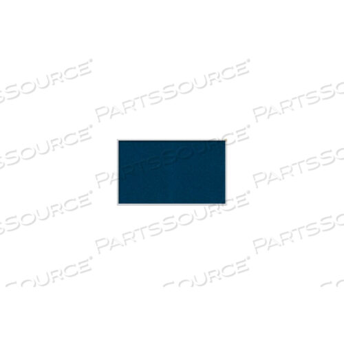 ДОСКА ОБЪЯВЛЕНИЙ - ВИНИЛ - АЛЮМИНИЕВАЯ РАМА - 36 Ш X 24 В - ТЕМНО-СИНИЙ