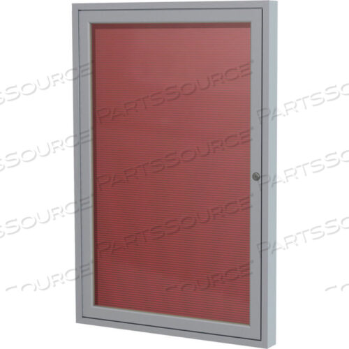 ВСТАВНАЯ ДОСКА ДЛЯ ПИСЕМ - НАРУЖНАЯ / ВНУТРЕННЯЯ - 1 ДВЕРЬ - БОРДОВАЯ ДОСКА С СЕРЕБРЯНОЙ РАМКОЙ - 36 X 36