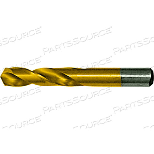 159-TN #35 HSS HEAVY-DUTY TIN 135 SPLIT POINT ДРЕЛЬ МАШИННАЯ