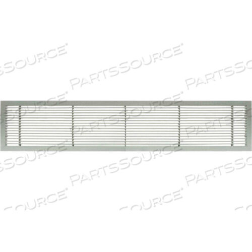 OEM#: 102250801AG10 СЕРИЯ 2-1/4 X 8 ЦЕЛЬНАЯ АЛЮМИНИЕВАЯ ФИКСИРОВАННАЯ РЕШЕТКА ДЛЯ ПОДАЧИ/ВОЗВРАТА ВОЗДУХА, МАТОВЫЙ САТИНОВЫЙ ОТДЕЛ ОТ Giumenta Corp-Architectural Grille