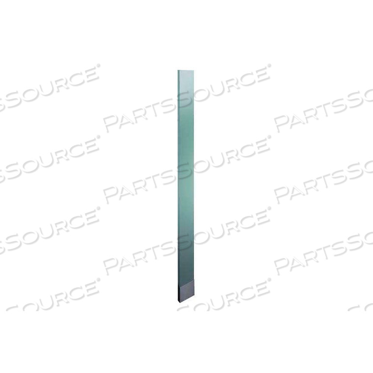 OEM#: 40-97870505-SSПЛАСТИКОВЫЙ ЛАМИНАТ ПИЛАСТЕР С БАШМАКОМ - 5W X 82H STORM SOLIDZ от Global Partitions