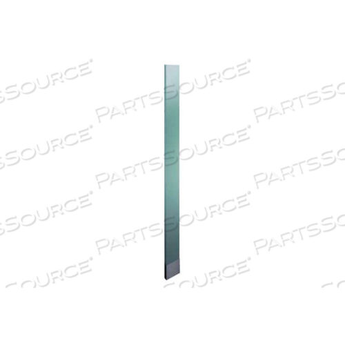 OEM#: 40-97871205-ALPLASTIC ЛАМИНИРОВАННАЯ ПИЛАСТА С ТУФЛЕМ - 12Ш X 82В МИНДАЛЬ от Global Partitions