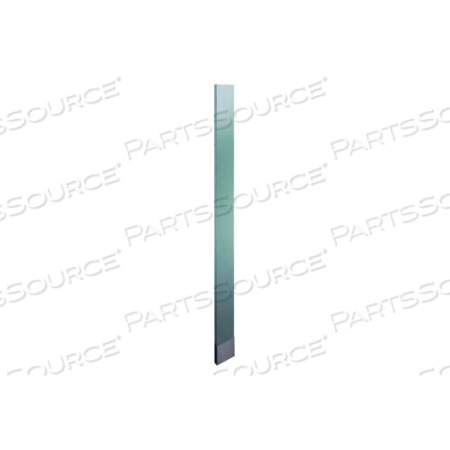 PLASTIC LAMINATE PILASTER W/ SHOE - 22W X 82H DESERT ZEPHYR