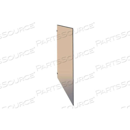 OEM#: 40-98870305-GGPHENOLIC BLACK CORE PILASTER W/ SHOE - 3W X 82H GRAPHITE GRAFIX от Global Partitions