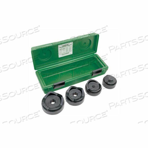 OEM#: 7304СТАНДАРТНЫЙ НАБОР ДЛЯ ВЫБИВАНИЯ КРУГЛЫХ ДЕКОРАТИВНЫХ ГОЛОВОК, 2-1/2X4 от Greenlee