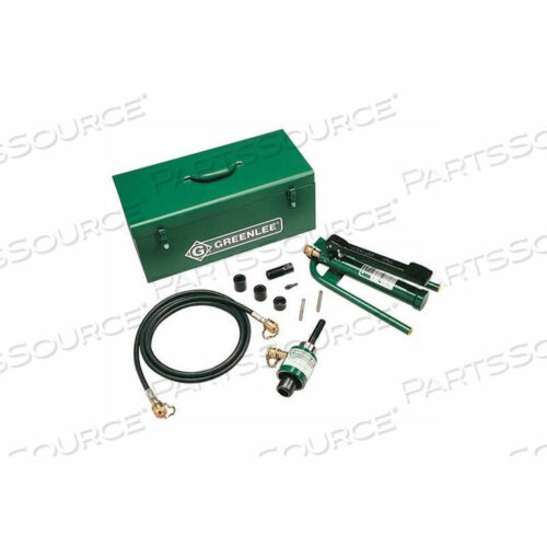 КОМПЛЕКТ ГИДРАВЛИЧЕСКОГО ПРИВОДА SLUG-BUSTER RAM И НОЖНОГО НАСОСА