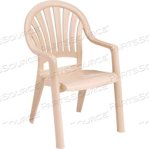 OEM#: US092066Уличное кресло FANBACK STACKING - SAND от Grosfillex