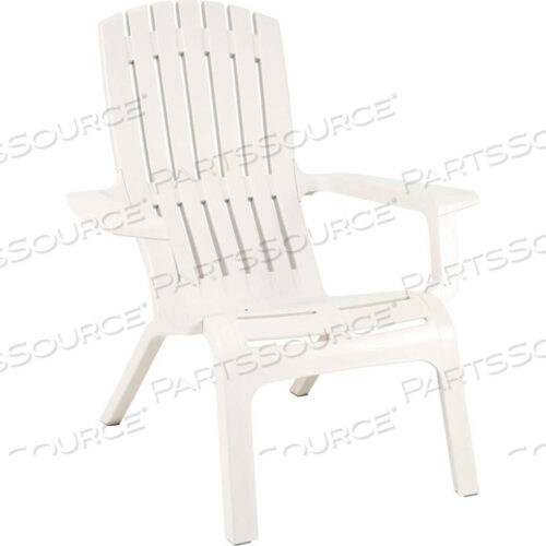 OEM#: US444004WESTPORT ADIRONDACK КРЕСЛА - БЕЛЫЕ от Grosfillex
