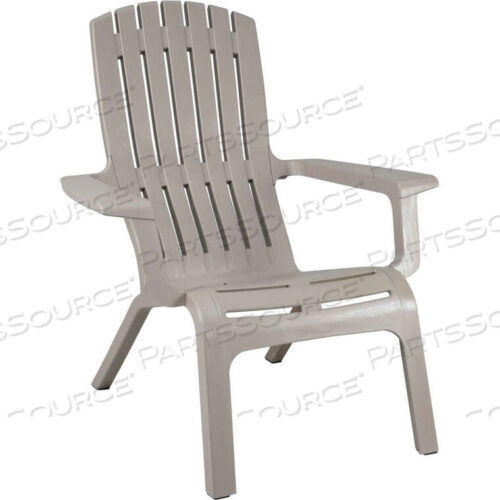 OEM#: US444766WESTPORT ADIRONDACK CHAIRS - BARN GRAY от Grosfillex