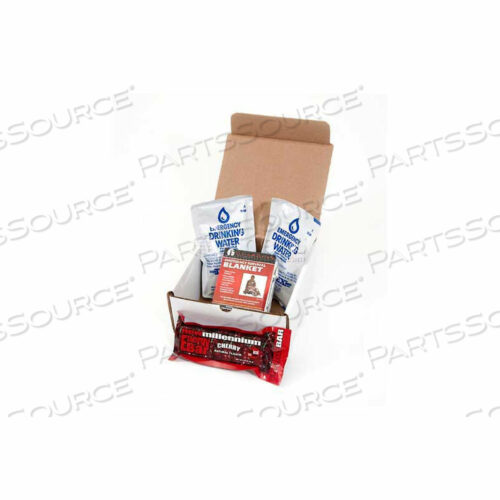 КОМПЛЕКТ ДЛЯ ВЫЖИВАНИЯ НА 1 ДЕНЬ