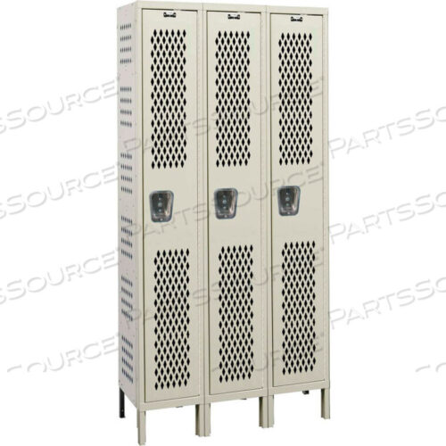 OEM#: U3818-1HV-A-PTSОДНОЯРУСНЫЙ 3-ДВЕРНЫЙ ПРОЧНЫЙ ВЕНТИЛИРУЕМЫЙ ШКАФ, 18 ШИРИНА X 21 ДИСК 72 В, КОРИЧНЕВЫЙ, СБОРКА Hallowell