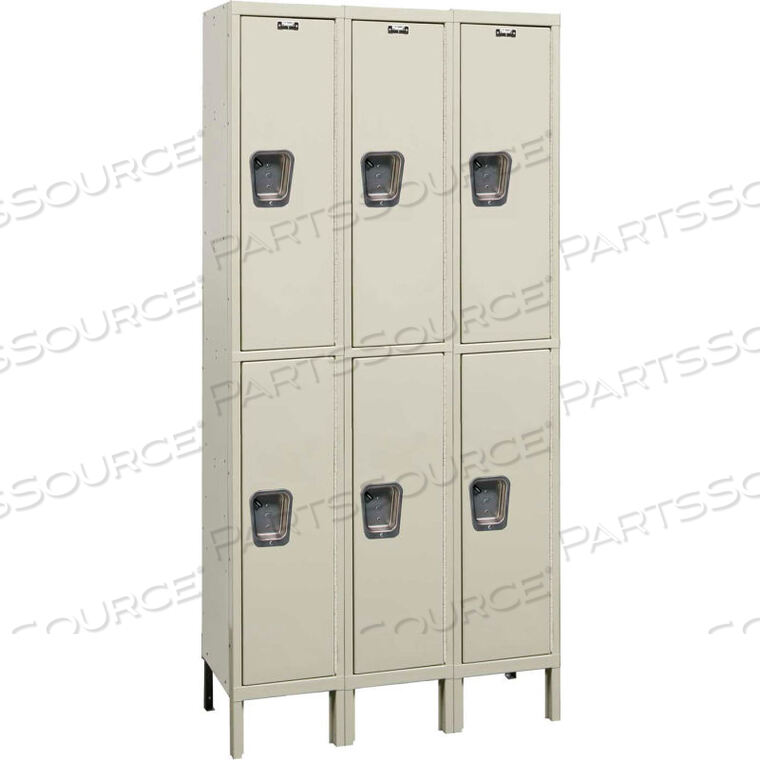 OEM#: UY3518-2A-PTUY3518-2A НЕ ТРЕБУЕТ ОБСЛУЖИВАНИЯ ТИХИЙ ШКАФЧИК ДВУХЪЯРУСНЫЙ 15X21X36 - 6 ДВЕРЕЙ В СБОРЕ - КОРИЧНЕВЫЙ от Hallowell