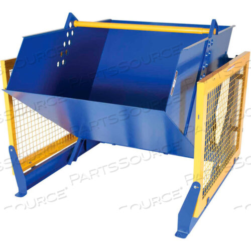 ЭЛЕКТРОПРИВОДНОЙ ГИДРАВЛИЧЕСКИЙ ПОДЪЕМНЫЙ КОРОБ И КОНТЕЙНЕРНЫЙ ОПОРОЖНИТЕЛЬ