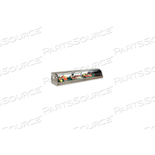 HNC-210BA-R-S - ВИТРИНА ХОЛОДИЛЬНАЯ НАСТОЛЬНАЯ, ПРАВАЯ, 82-3/4 Вт