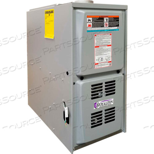 ROYALTON 44K BTU 80% AFUE 1-СТУПЕНЧАТАЯ ГАЗОВАЯ ПЕЧЬ С НИСХОДЯЩИМ ПОТОКОМ