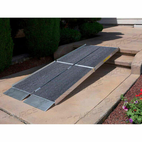 OEM#: ЧЕМОДАН TFAS10ЧЕМОДАН ТРОЙНОЙ СКЛАДНОЙ РАМП TFAS10 - 10 л X 29-1/2 Вт - 800 ФУНТОВ. ВМЕСТИМОСТЬ от Ez-Access