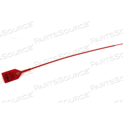 ПЛАСТИКОВАЯ УПЛОТНИТЕЛЬНАЯ ПРОКЛАДКА 15, ПЕРЕМЕННОЙ ДЛИНЫ, КРАСНАЯ, 100 ШТ./УПАКОВКА