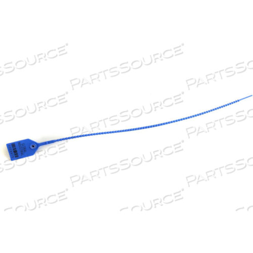 ПЕРЕМЕННАЯ ДЛИНА, ПЛАСТИКОВОЕ УПЛОТНЕНИЕ 18, СРЕДНЕ-СИНИЙ, 100 ШТ./УПАКОВКА