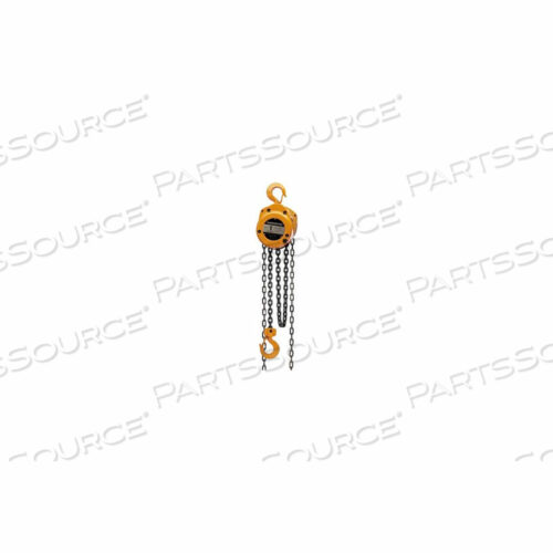 ТАЛЬ ЦЕПНАЯ РУЧНАЯ CF - 3 ТОННЫ, 10 ПОДЪЕМОВ