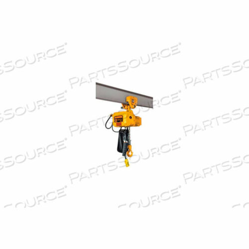 OEM#: SNERP030C-20-115VSNER 3-ТОННАЯ ЭЛЕКТРИЧЕСКАЯ ЦЕПНАЯ ТАЛЬ С ТОЛКАЮЩЕЙ ТЕЛЕЖКОЙ, 20 ПОДЪЕМОВ, 3,5 ФУТА В МИН, 115 В от Harrington