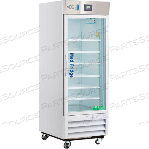 SUPPLY PREMIER PHARMACY/VACCINE ХОЛОДИЛЬНИК С МАЯТНИКОВОЙ СТЕКЛЯННОЙ ДВЕРЬЮ, 26 КУБ. ФУТОВ.