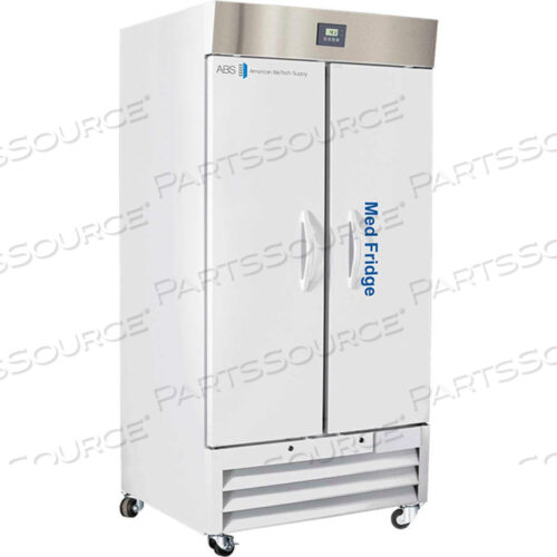 SUPPLY PREMIER PHARMACY/VACCINE ХОЛОДИЛЬНИК С РАСПАШНОЙ ПЛОТНОЙ ДВЕРЬЮ, ОБЪЕМОМ 36 КУБ. ФУТОВ.