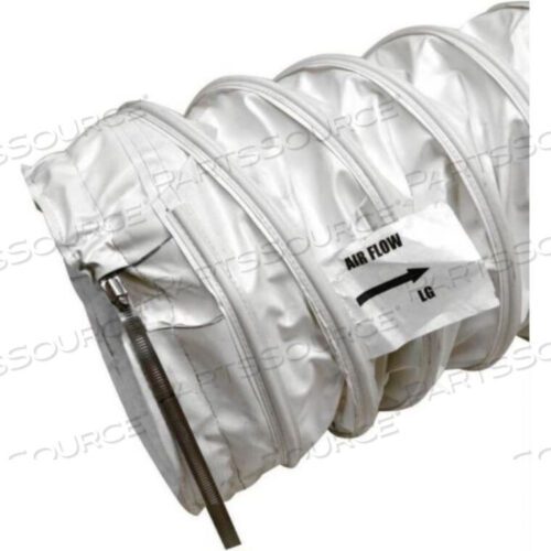 OEM#: WD242525 Впускной канал рециркуляции для нагревателей непрямого нагрева на нефти и газе - диаметр 24 от Heat Wagon