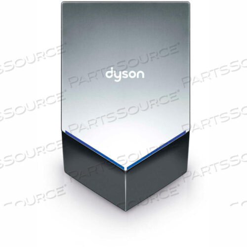 OEM#: 307172-01AIRBLADE HU02 АВТОМАТИЧЕСКАЯ V-ОБРАЗНАЯ СУШИЛКА ДЛЯ РУК С HEPA-ФИЛЬТРОМ, СООТВЕТСТВУЕТ СТАНДАРТАМ ADA, НИКЕЛЬ, 200–240 В от Dyson