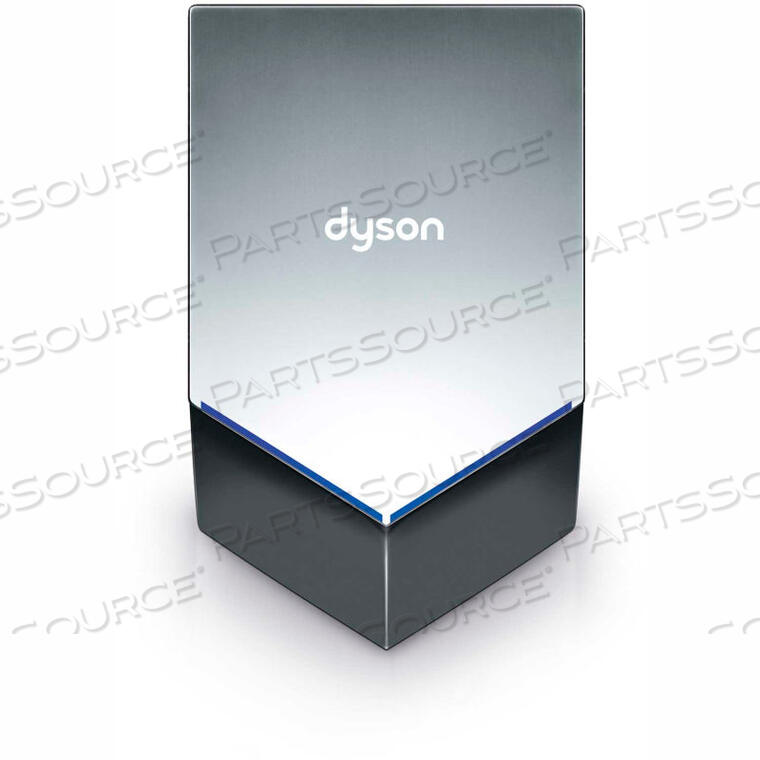 OEM#: 307172-01AIRBLADE HU02 АВТОМАТИЧЕСКАЯ V-ОБРАЗНАЯ СУШИЛКА ДЛЯ РУК С HEPA-ФИЛЬТРОМ, СООТВЕТСТВУЕТ СТАНДАРТАМ ADA, НИКЕЛЬ, 200–240 В от Dyson