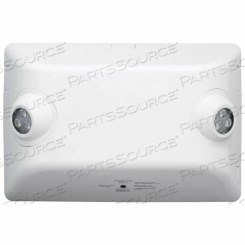 OEM#: EVHC6-BLED АВАРИЙНЫЙ БЛОК С ВЫСОКОЙ ЯРКОСТЬЮ, ЧЕРНЫЙ, 326 ЛЮМЕНОВ, ВЫСОКИЕ КРЕПЛЕНИЯ от Hubbell Power Systems