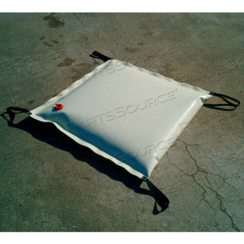 ПОРТАТИВНАЯ КРЫШКА ДЛЯ СЛИВА 22 УНЦИИ. ВИНИЛОВАЯ, 72 X 72, ЗЕЛЕНАЯ