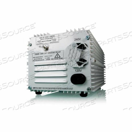 XTRASUN HPS/MH КОНВЕРТИРУЕМЫЙ БАЛЛАСТ, 120/240 В, 1000 Вт
