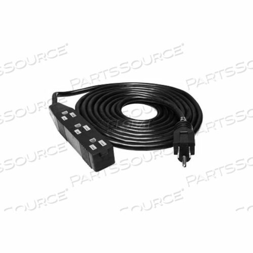 УДЛИНИТЕЛЬ, 120 В, 25 ФУТОВ.