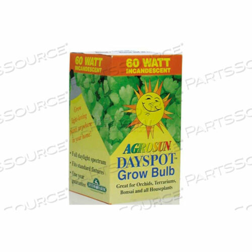 AGROSUN DAYSPOT ЛАМПА НАКАЛИВАНИЯ, 60 Вт