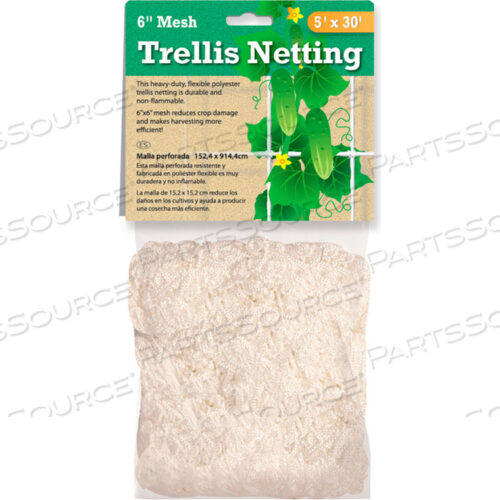 СЕТКА РАСТРЕЛОЧНАЯ ИЗ ПОЛИЭСТЕРА, ПРОЧНАЯ, 5 X 30, 6 ЯЧЕЕК