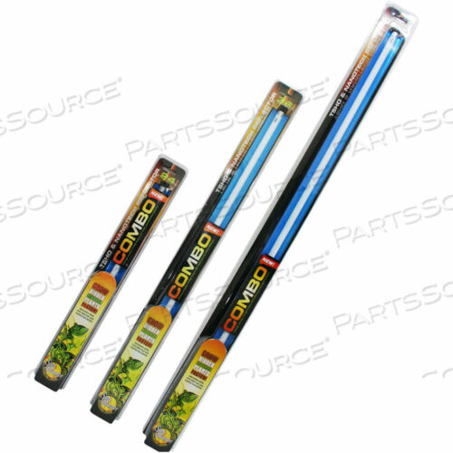 OEM#: SL0900302Комплект флуоресцентных светильников для выращивания растений SUNBLASTER T5HO 24 Вт, 6400 К, NANOTECH REFLECTOR, 2 от Hydrofarm, Inc