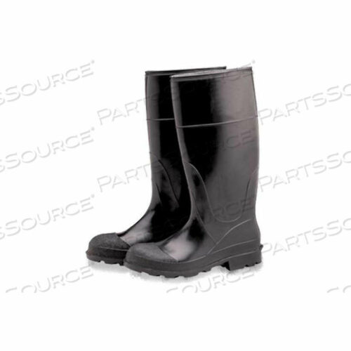 OEM#: SB-16 10COMFIWEAR ПРОМЫШЛЕННЫЕ БОТИНКИ ДО КОЛЕНА СО СТАЛЬНЫМ НОСКОМ, РАЗМЕР 10, ВИНИЛ, ЧЕРНЫЕ, 1 ПАРА от Hygrade Safety Supplies