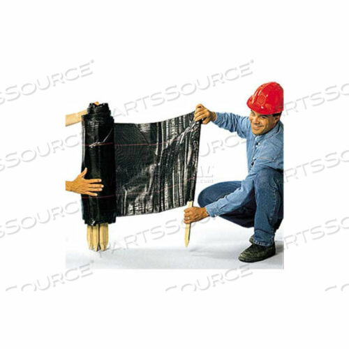 OEM#: SF-210COMFITWEAR SILT FENCE, 2 X 100, ЧЕРНЫЙ от Hygrade Safety Supplies