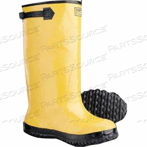 OEM#: SLB 10COMFIWEAR SLUSH BOOTS, РАЗМЕР 10, РЕЗИНА, ЖЕЛТЫЙ, 1 ПАРА от Hygrade Safety Supplies