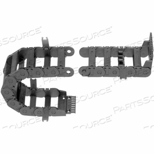 ENERGY CHAIN SYSTEM, 1.38 X 3.66 OUTSIDE, 4.92 BEND, 4 LENGTH