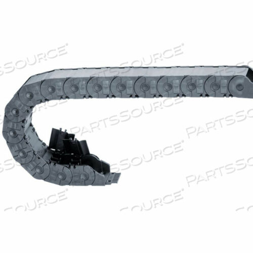 ENERGY CHAIN SYSTEM, 1.97 X 2.6 OUTSIDE, 5.91 BEND, 1 LENGTH