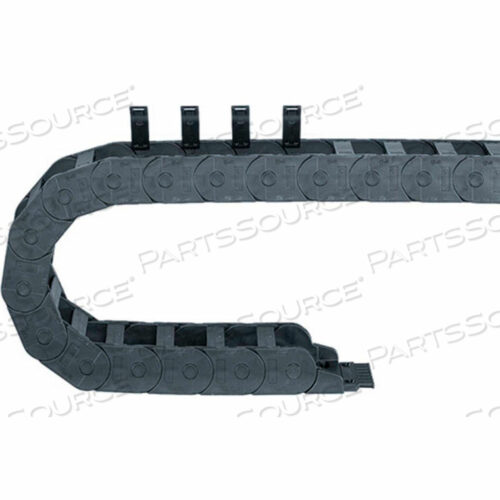 ENERGY CHAIN SYSTEM, 1.97 X 2.6 OUTSIDE, 2.48 BEND, 1 LENGTH