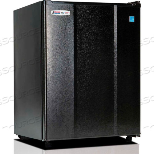 ХОЛОДИЛЬНИК, 2.5 CF, АВТОМАТИЧЕСКАЯ РАЗМОРОЗКА, ESR, ЧЕРНЫЙ