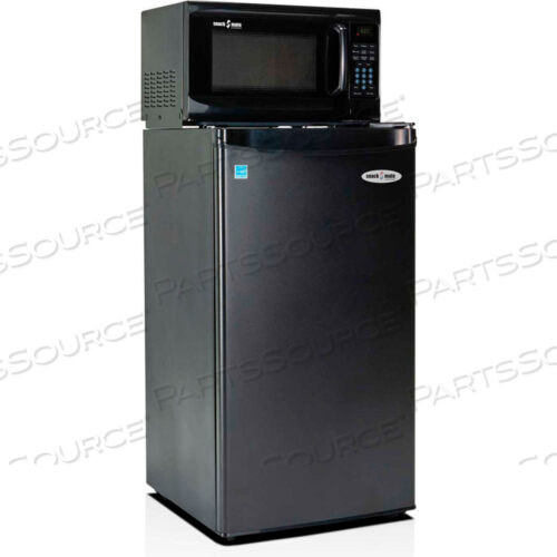 КОМБИНИРОВАННЫЙ ПРИБОР, 3.2 CF, 700 ВТ МВ, АВТОМАТИЧЕСКАЯ РАЗМОРОЗКА, ESR, ЧЕРНЫЙ