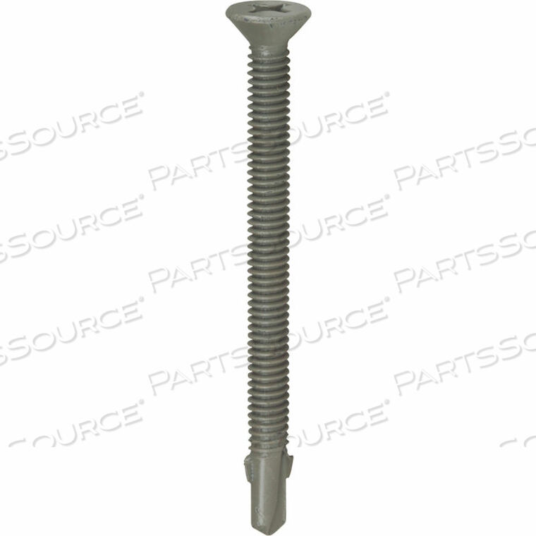 OEM#: 21380САМОСВЕРЛЯЩИЙ ШУРУП - #10 X 1-7/16 - ПЛОСКАЯ ГОЛОВКА - УПАКОВКА ИЗ 100 ШТ. от ITW