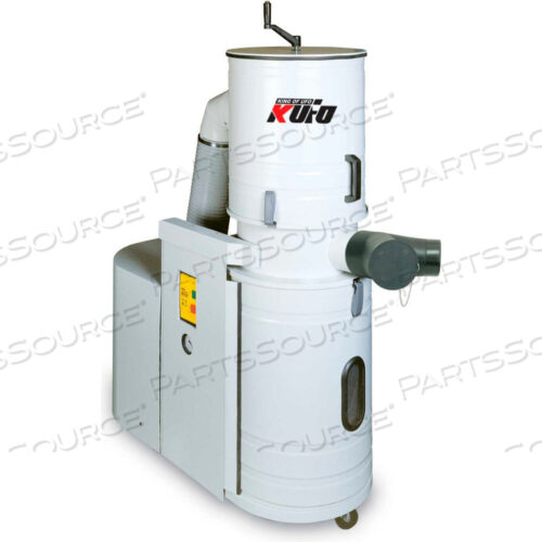 OEM#: UFO-DC102KUFO SECO 2HP 1 PHASE TOTAL ENCLOSED CANISTER DUST COLLECTOR от Air Foxx