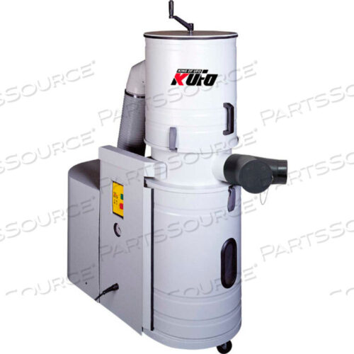 OEM#: UFO-DC103KUFO SECO 3HP 1 PHASE TOTAL ENCLOSED CANISTER DUST COLLECTOR от Air Foxx
