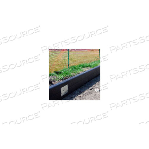 FROG FURNISHINGS ЧЕРНЫЕ ПЕРЕРАБОТАННЫЕ ПЛАСТИКОВЫЕ ЖЕЛЕЗНОДОРОЖНЫЕ ШПАЛЫ, 8